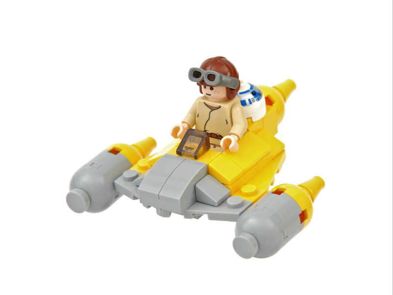 Illustration for article titled These are the best Lego chibi micro-fighters